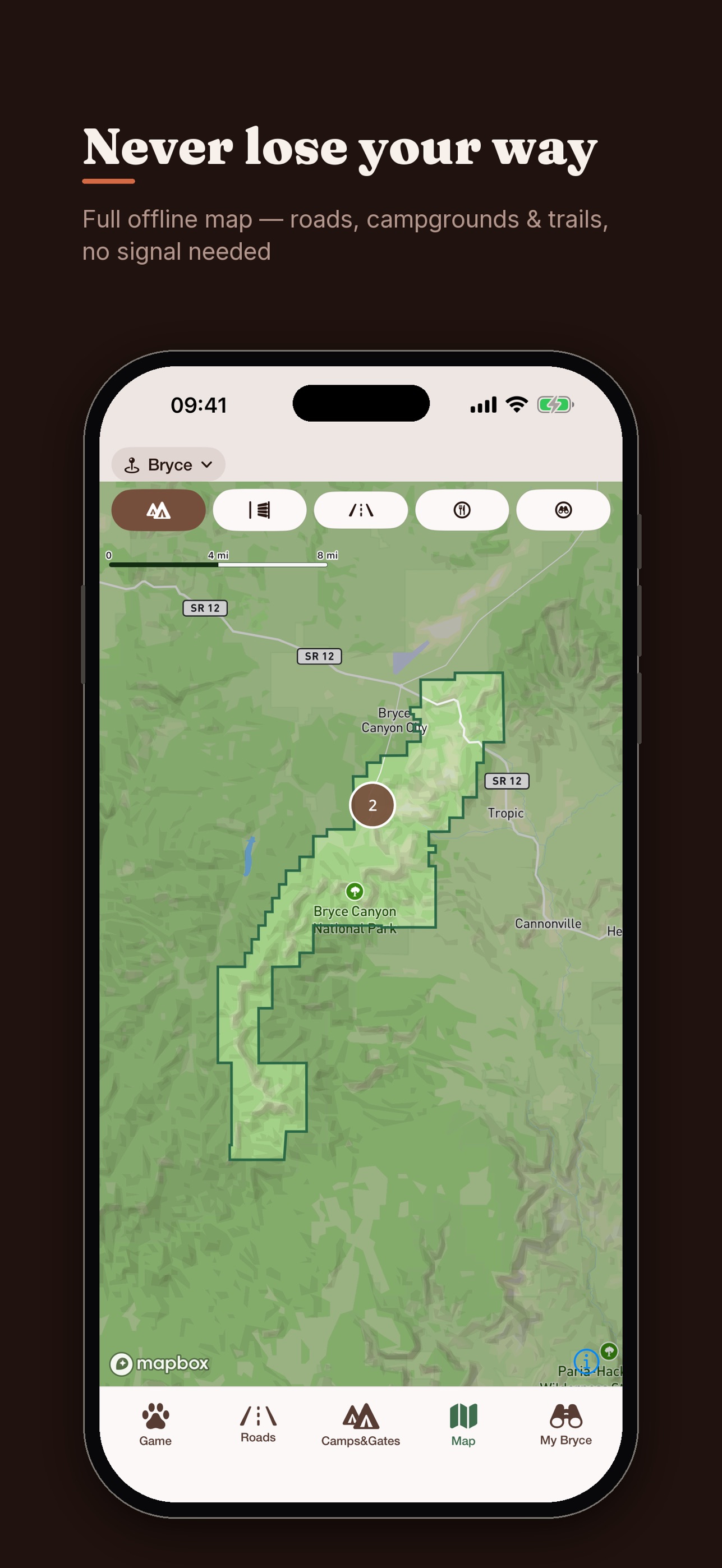 Screenshot 1 of Bryce Canyon Wildlife Safari