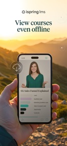 iSpring LMS screenshot