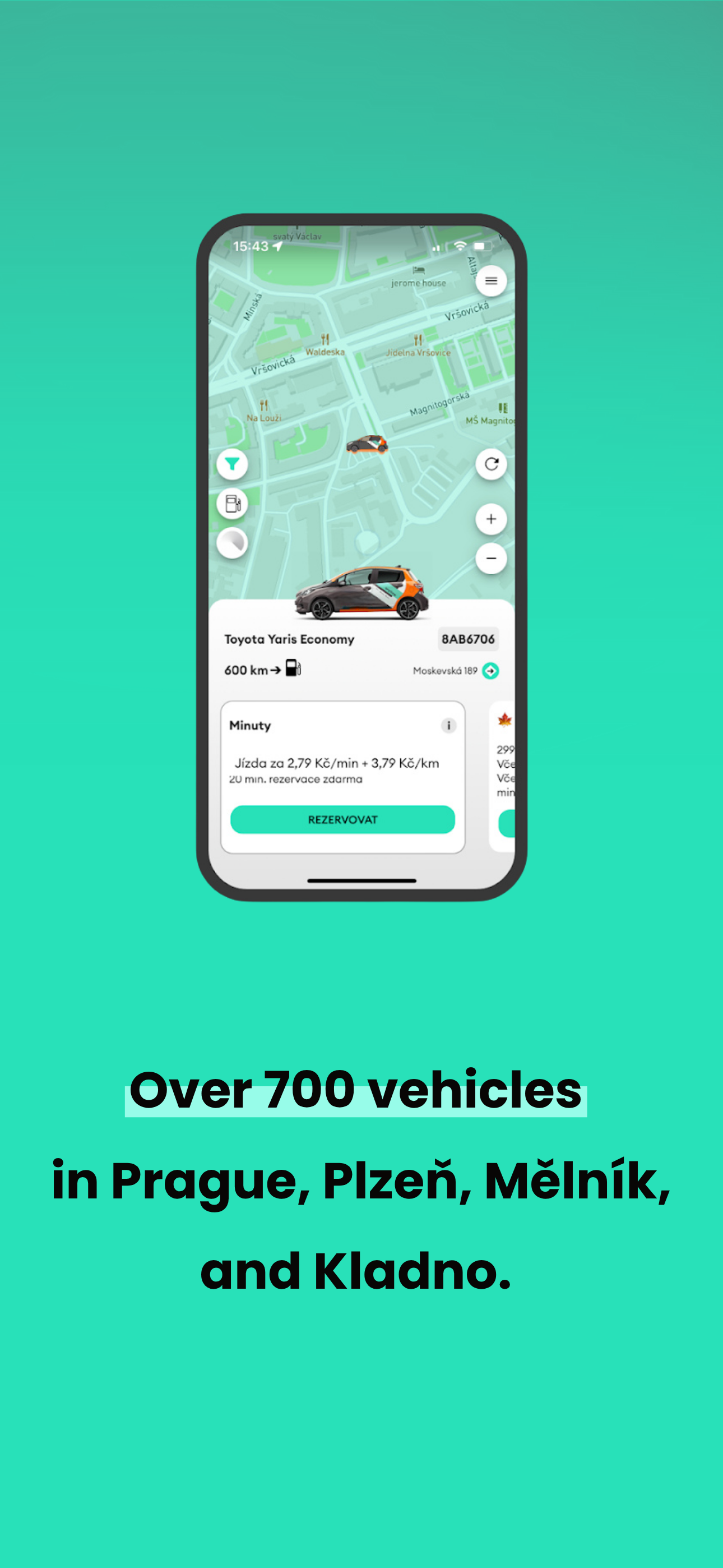 Anytime Carsharing CZ