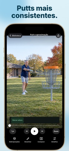Disc Golf Draw: Técnica screenshot 4