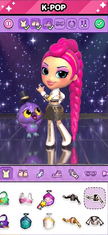 Go! Dolliz: Vestir Muñecas 3D screenshot 3