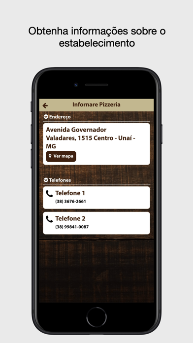 Infornare Pizzeria Screenshot
