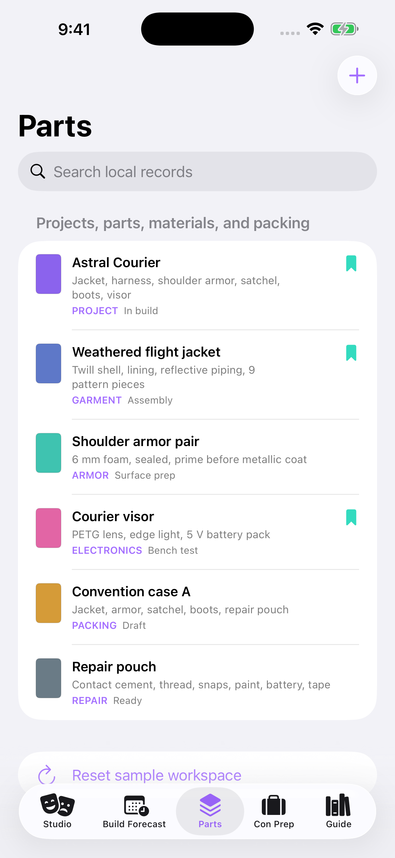 Buildguise: Cosplay Studio screenshot 3 of 3
