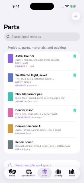 Buildguise: Cosplay Studio screenshot 5