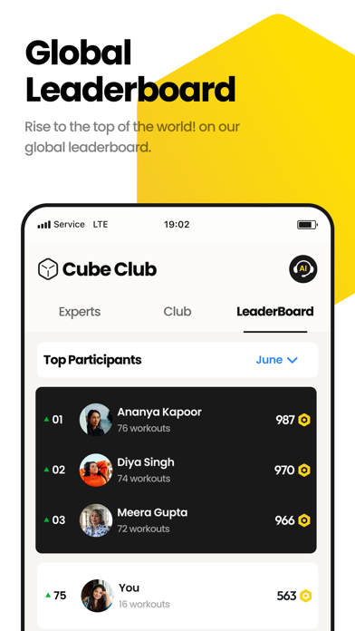 Cube Club Fitness Screenshot