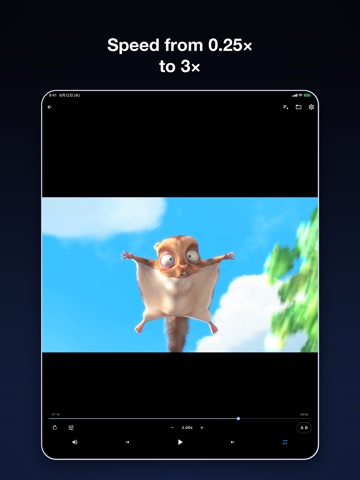 ABL Video Player iPad screenshot