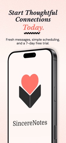 SincereNotes: Stay Connected Screenshot 10 of 10