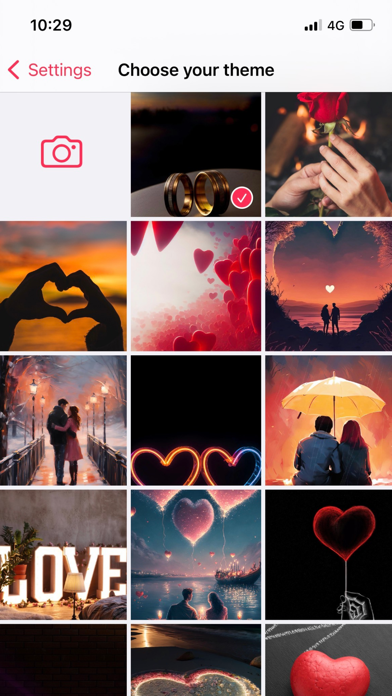 My Love・Relationship Tracker Screenshot