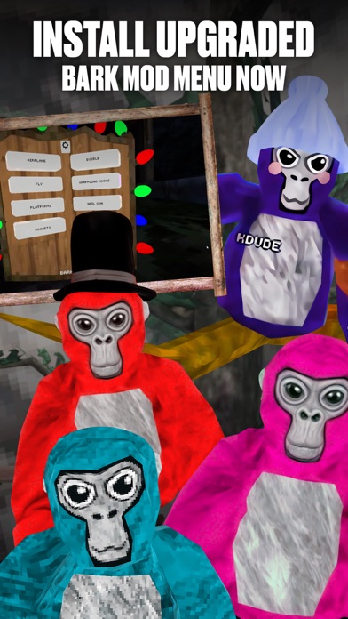 Gorilla Tag Mods & Skins Screenshot