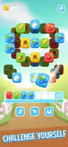 Tile Rush – Match 3 Tiles screenshot #4 for iPhone