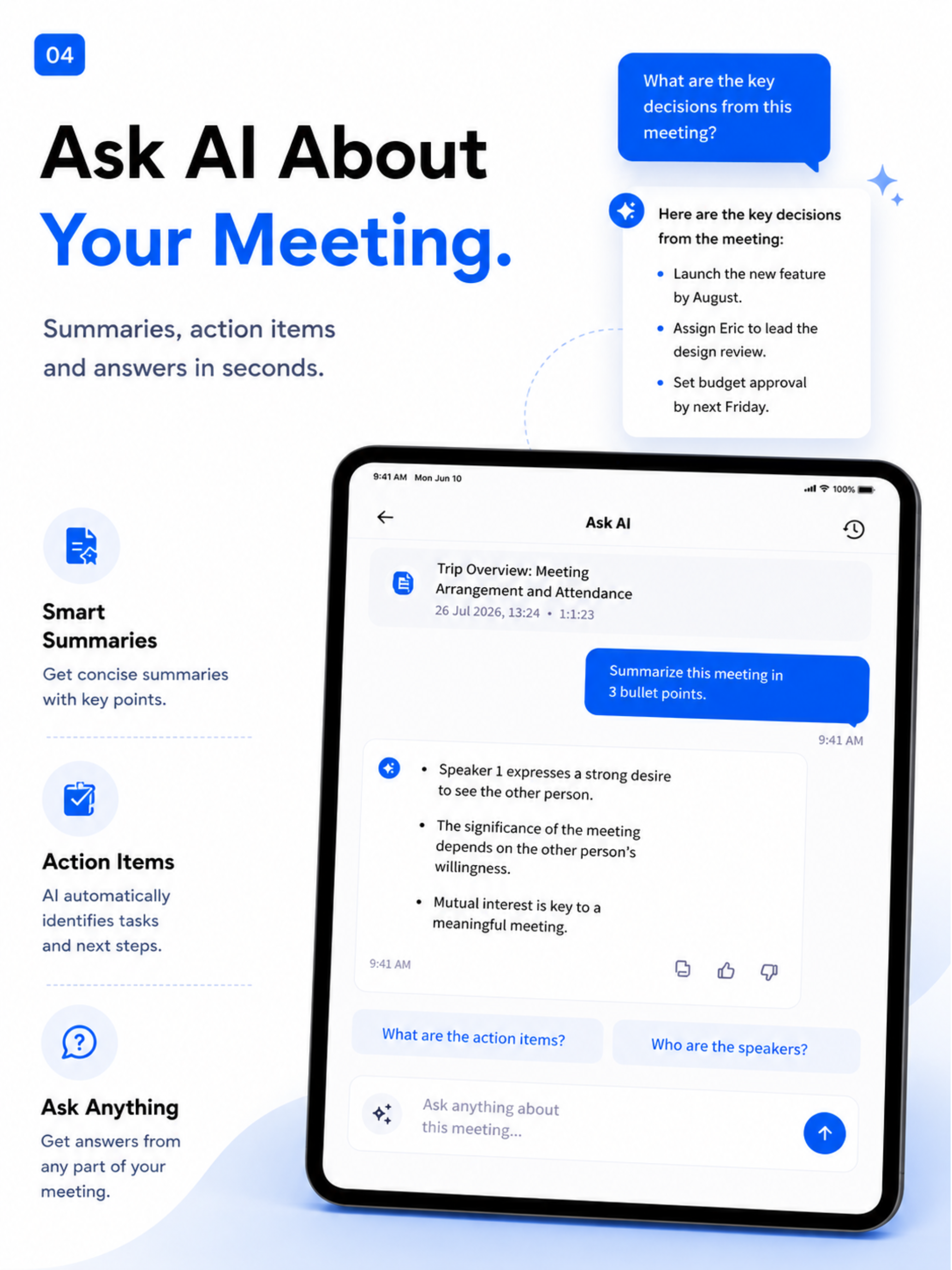 OmniBrief: AI Note Taker screenshot 10