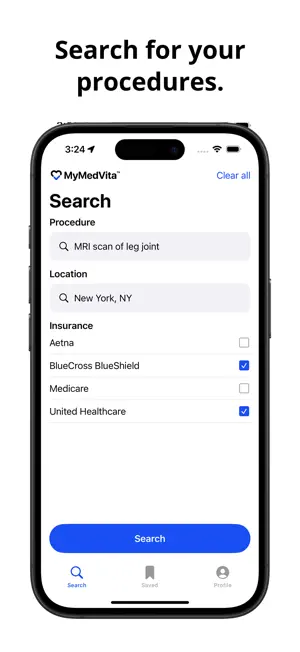 MyMedVita screenshot 2