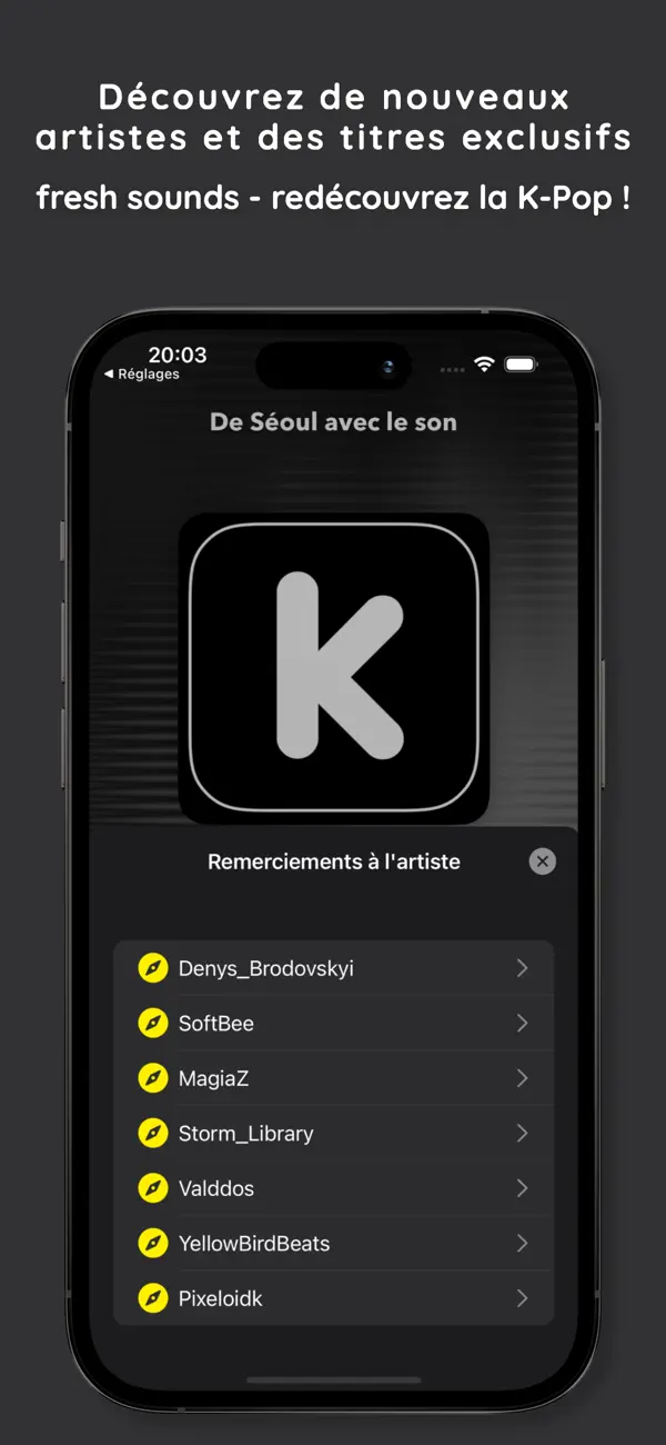 Screenshot #1 pour K-Pop ㄹadio