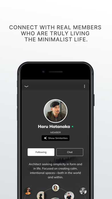 The Minimalist Life iPhone screenshot 4 - Productivity app