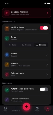 ZenCena screenshot