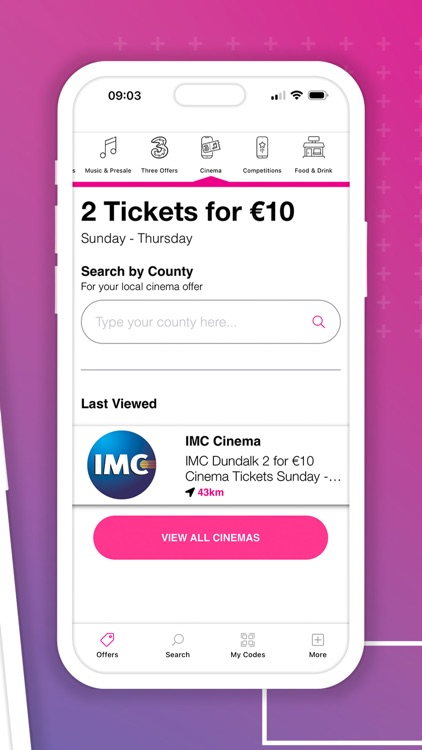 Three+ Rewards from Three