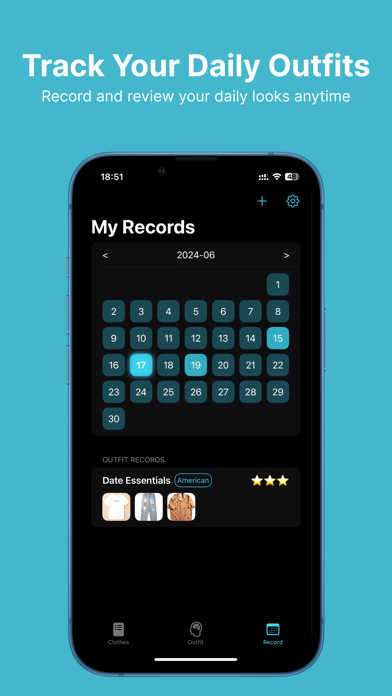 Simple Style: Wardrobe Manager Screenshot