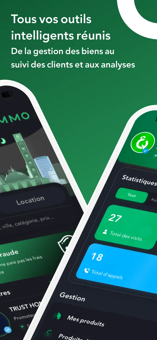 Screenshot #2 pour Aqarimmo pro