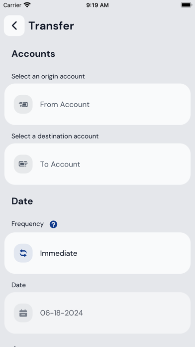 Dover Federal Credit Union Screenshot