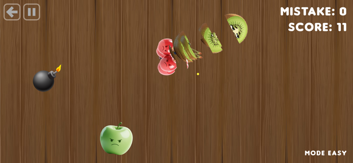 瘋狂切水果：Fruit Fury screenshot 3
