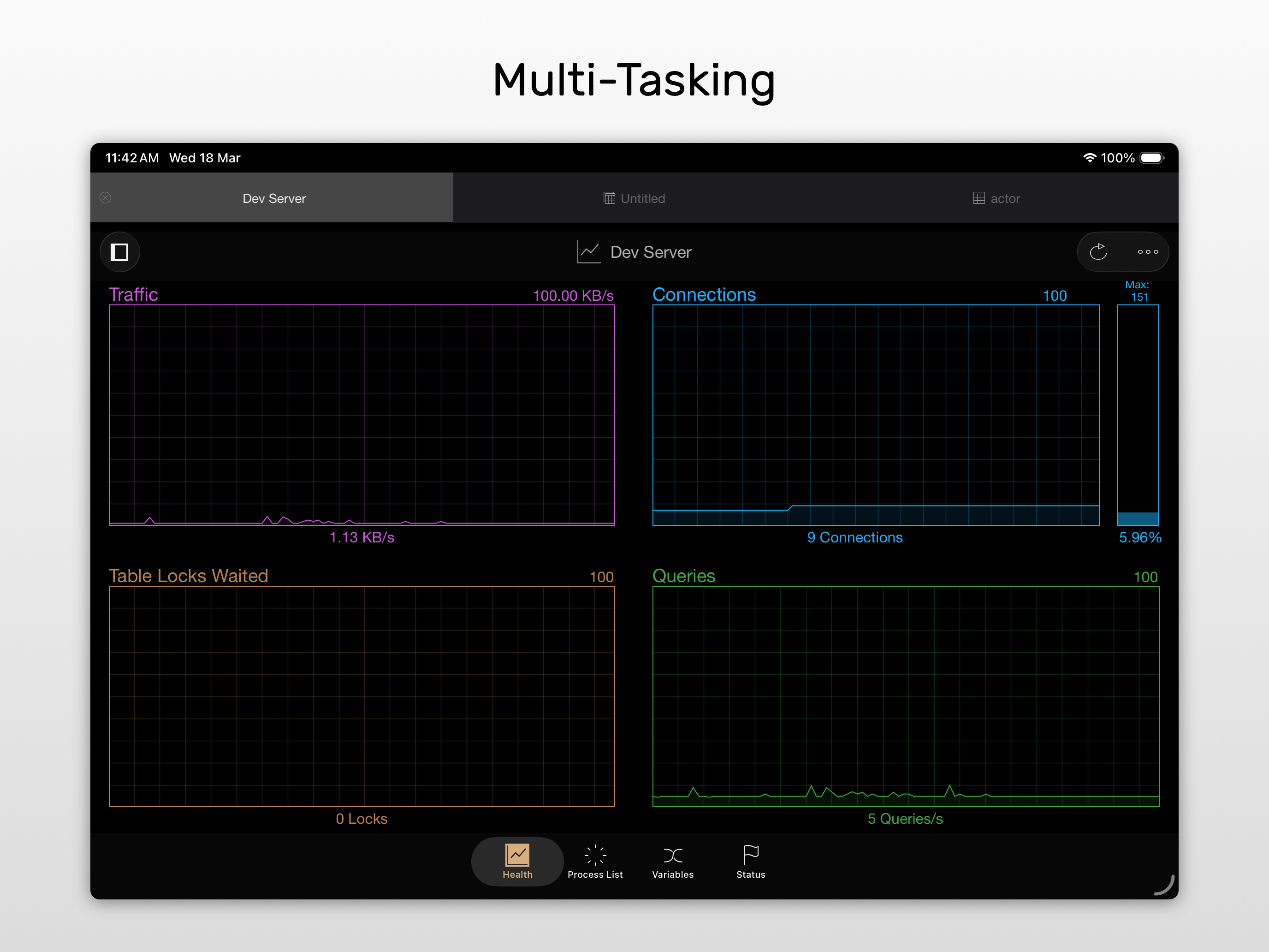 Navicat for MariaDB screenshot 9