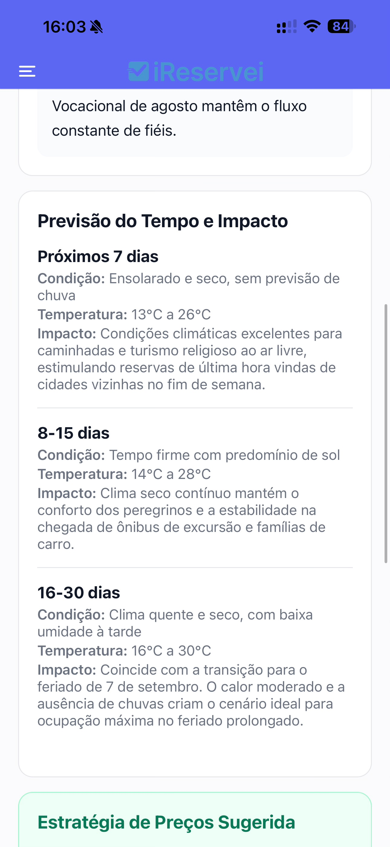 iReservei screenshot 8