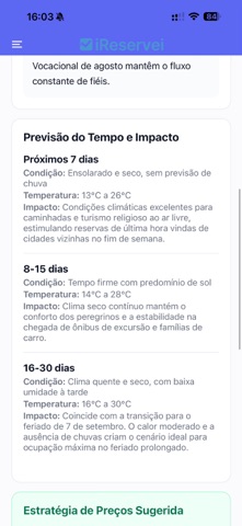 iReservei Screenshot 8 of 10