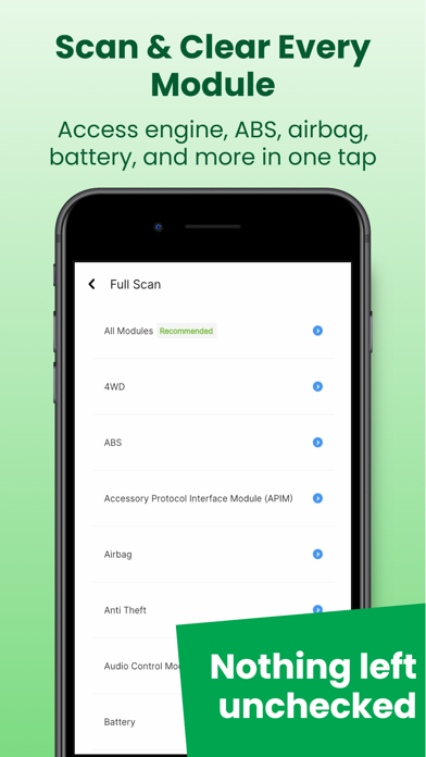 Car OBD2 Scanner ELM327 iPhone screenshot 5 - Utilities app