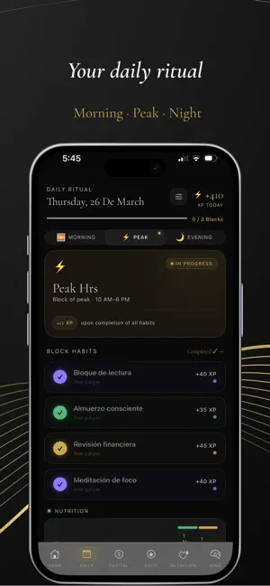 APEX: Elite Lifestyle System screenshot 2