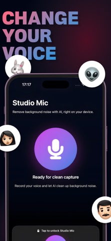 AI Voice Changer Effects Screenshot 2 of 5