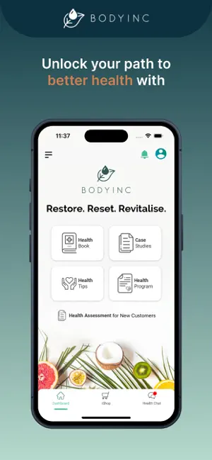 BodyInc screenshot 1