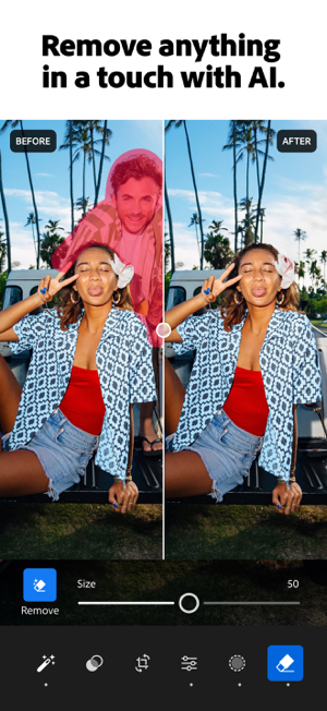 ‎Lightroom AI Photo Enhancer Screenshot