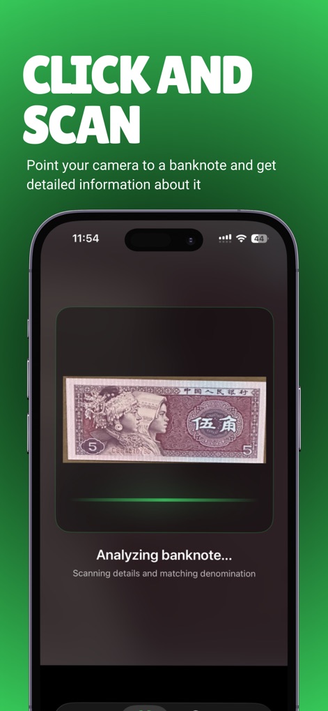 Banknote Map - Identify Pro - Reference App | MWM