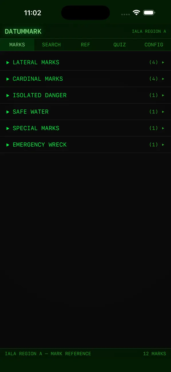 #1. DatumMark (iOS) Ved: Stuart Woolley