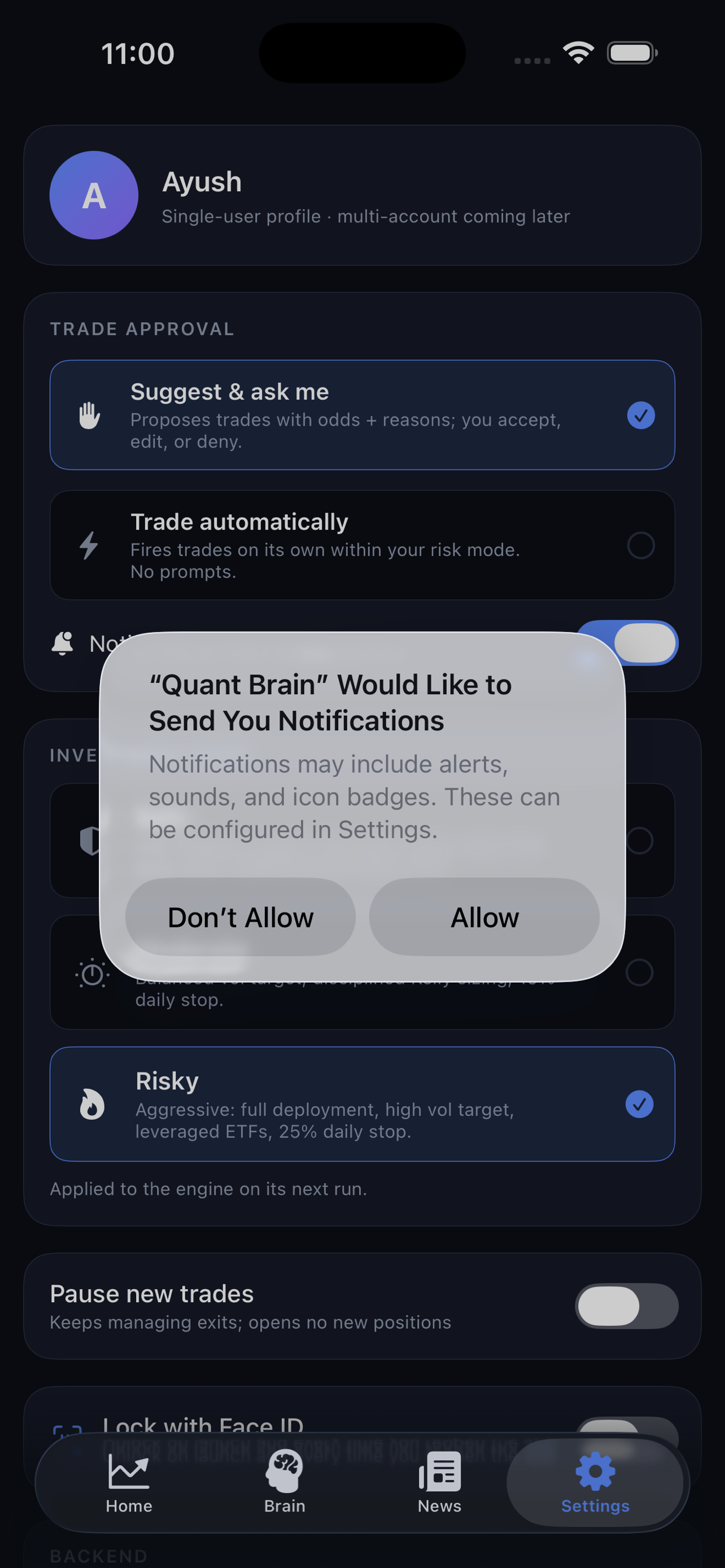 Quant Brain screenshot 4