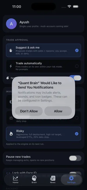 Quant Brain screenshot 4