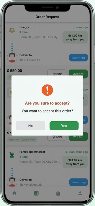 Muuva for Deliveryman Screenshot 4 of 4