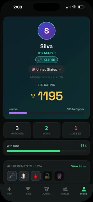 Trivia Arena:Live Quiz Battles screenshot 2