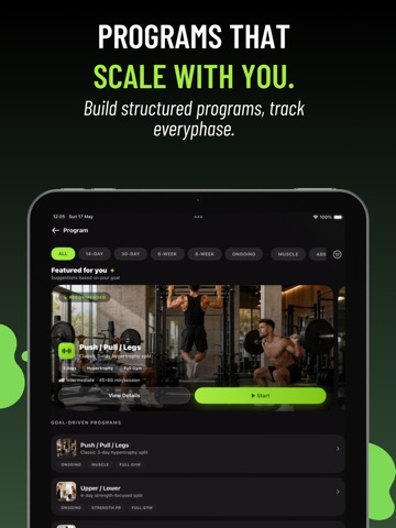Repto - Workout Tracker iPad screenshot 3