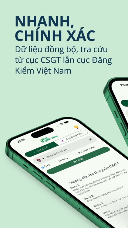 iPhatNguoi - Tra Phạt Nguội