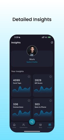 TapOnn - Digital Business Card screenshot