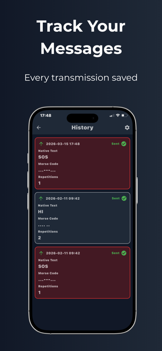 Flash Morse Signal Screenshot 5 of 5