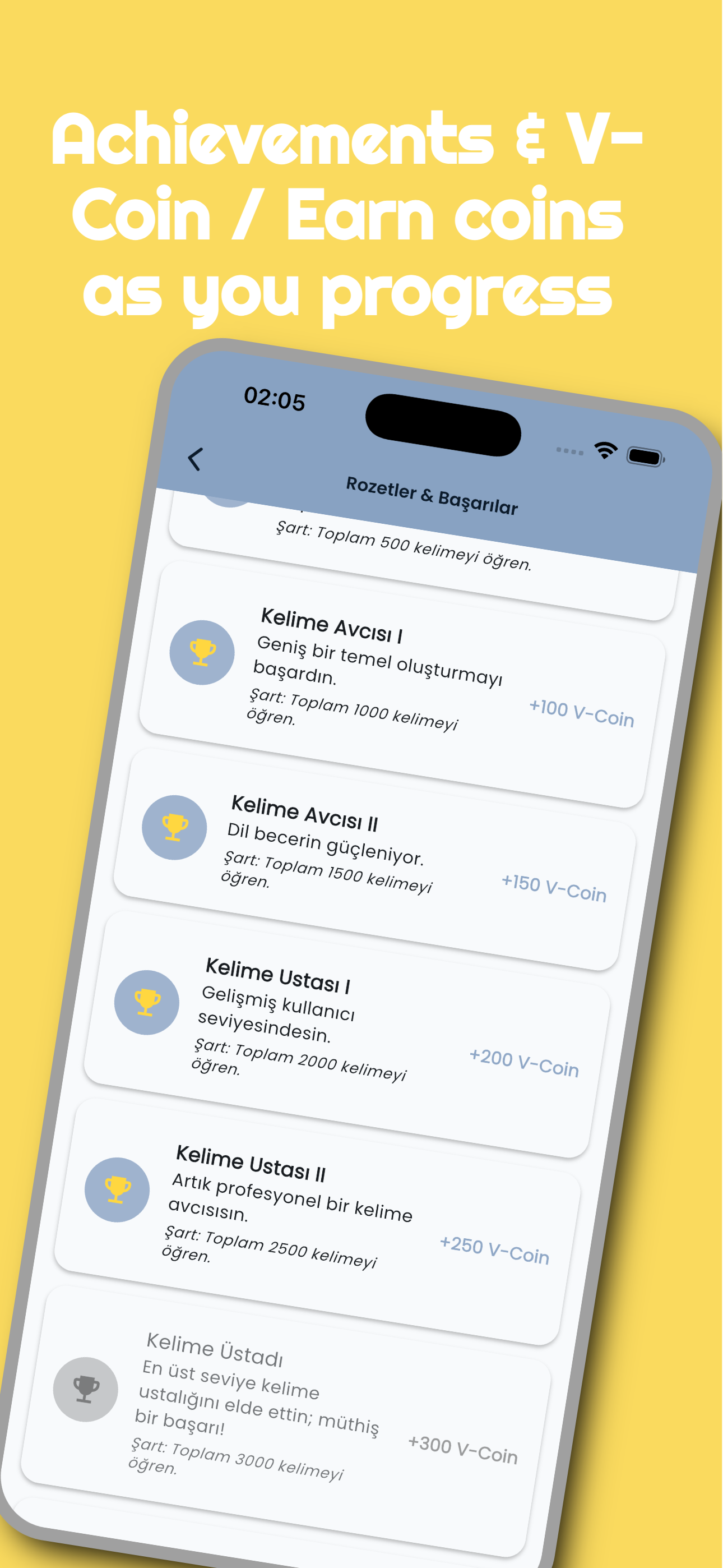 Vocount: Kelime Sayacı screenshot 7