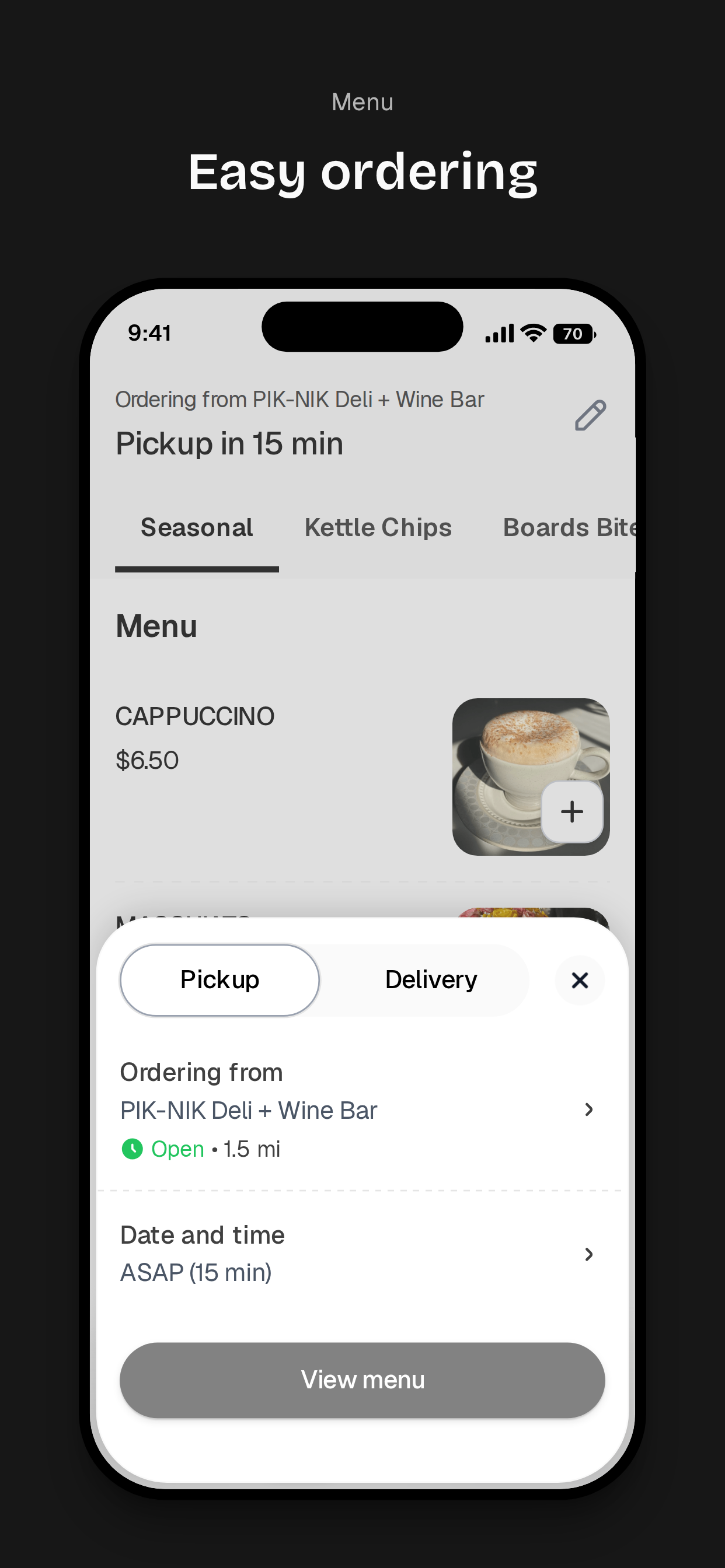 PIK-NIK Deli + Wine Bar