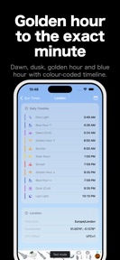 Sun Times: Sunrise & Sunset screenshot