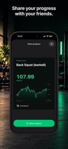Track Record: Workout Progress Screenshot 10 of 10