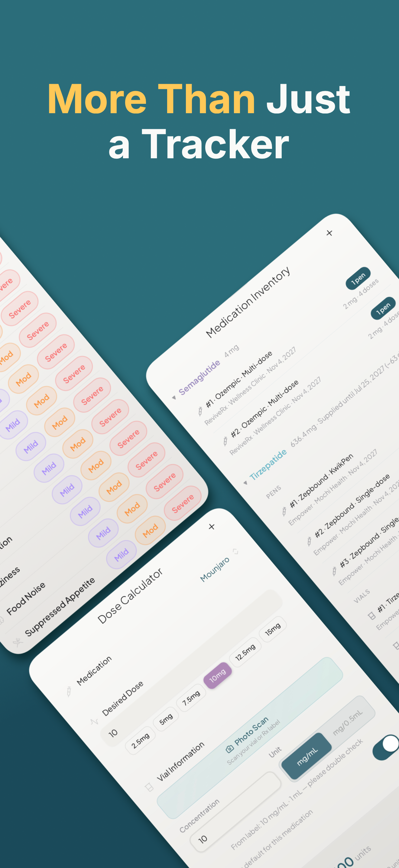 Dosy Health: GLP-1 Tracker