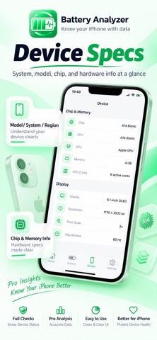 Battery Analyzer Pro screenshot 3