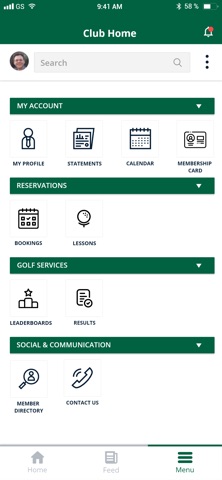 The Grange Golf Club screenshot