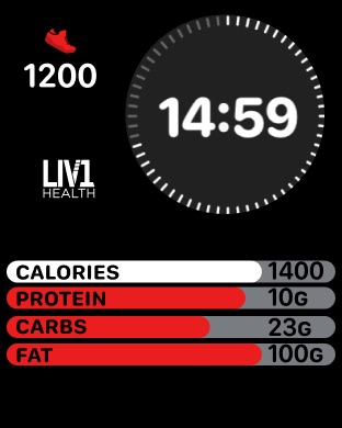 Apple Watch screenshot